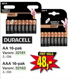 Harald Nyborg Alkaline batterier tilbud