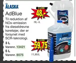Harald Nyborg AdBlue tilbud