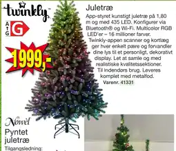 Harald Nyborg Juletræ tilbud