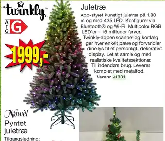 Harald Nyborg Juletræ tilbud