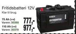 Harald Nyborg Fritidsbatteri 12V tilbud