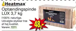 Harald Nyborg Optændingspinde LUX 3,7 kg tilbud