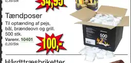 Harald Nyborg Tændposer tilbud