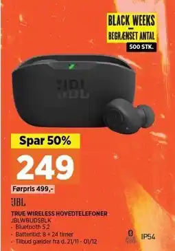 Power TRUE WIRELESS HOVEDTELEFONER tilbud