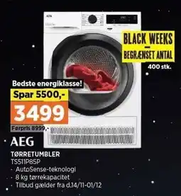 Power TØRRETUMBLER tilbud