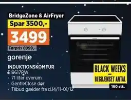 Power INDUKTIONSKOMFUR tilbud