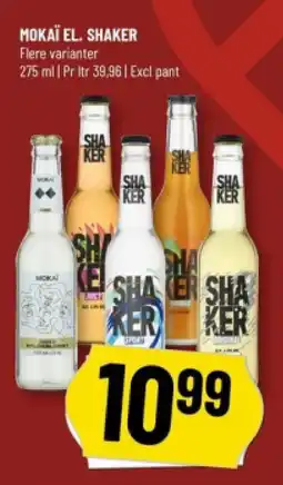 Løvbjerg MOKAÏ EL. SHAKER tilbud