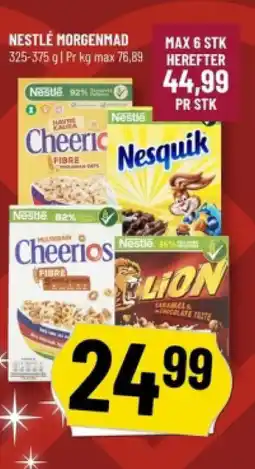 Løvbjerg NESTLÉ Morgenmad tilbud