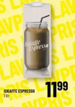 Løvbjerg Iskaffe espresso tilbud