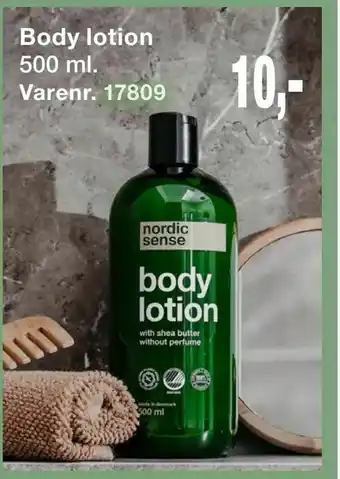 Harald Nyborg Body lotion tilbud