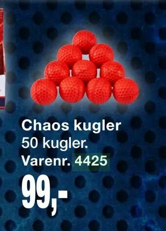 Harald Nyborg Chaos kugler tilbud