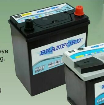Harald Nyborg Autobatteri 12 V tilbud