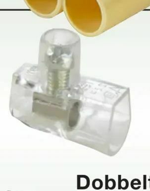 Harald Nyborg Samlemuffe Klar 2,5 mm2 tilbud