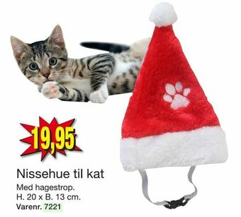 Harald Nyborg Nissehue til kat tilbud