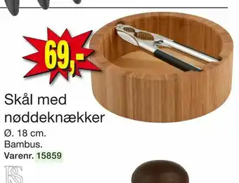 Harald Nyborg Skål med nøddeknækker tilbud