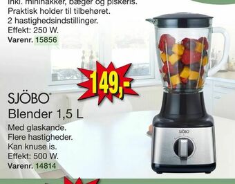 Harald Nyborg Blender 1,5 L tilbud