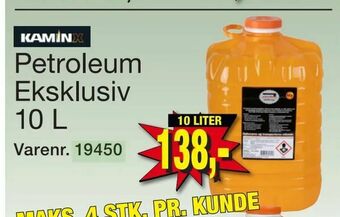 Harald Nyborg Petroleum Eksklusiv tilbud
