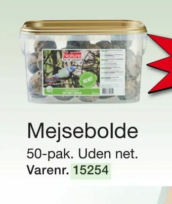 Harald Nyborg Mejsebolde tilbud