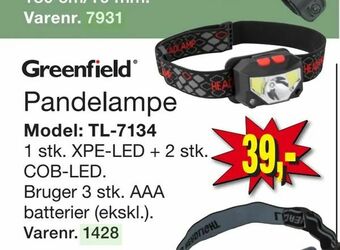 Harald Nyborg Pandelampe tilbud