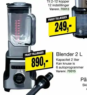 Blender 2 L