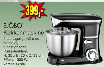 Harald Nyborg Køkkenmaskine tilbud