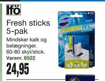 Harald Nyborg Fresh sticks 5-pak tilbud