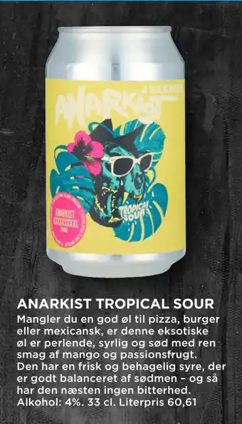 MENY ANARKIST TROPICAL SOUR tilbud