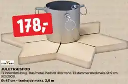 jem & fix JULETRÆSFOD tilbud