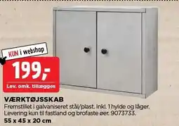 VÆRKTØJSSKAB