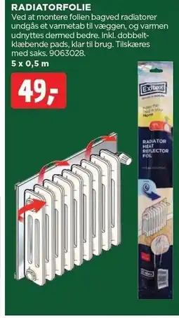 RADIATORFOLIE