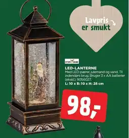 jem & fix LED-LANTERNE tilbud