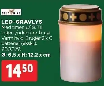jem & fix LED-GRAVLYS tilbud