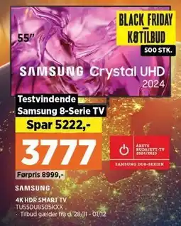 Power 4K HDR SMART TV tilbud