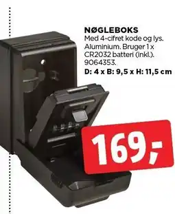 jem & fix NØGLEBOKS tilbud