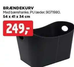 jem & fix BRÆNDEKURV tilbud