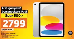 Power IPAD WI-FI 10,9'' (10. GENERATION) tilbud