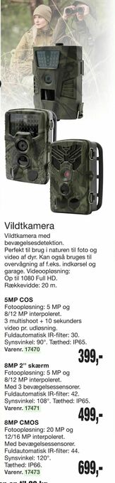 Harald Nyborg Vildtkamera tilbud