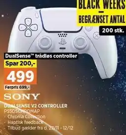 Power DUALSENSE V2 CONTROLLER tilbud