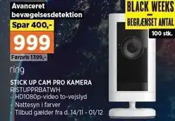 Power STICK UP CAM PRO KAMERA tilbud