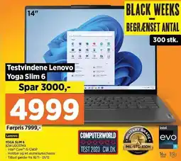 Power YOGA SLIM 6 tilbud