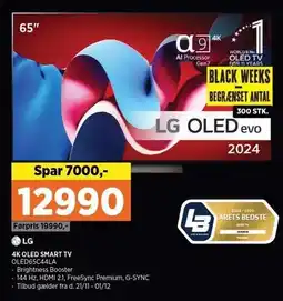 Power 4K OLED SMART TV tilbud