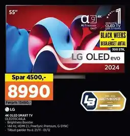 Power 4K OLED SMART TV tilbud