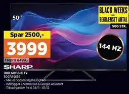 Power UHD GOOGLE TV tilbud