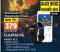Power GARMIN VIVOFIT JR. 3 tilbud