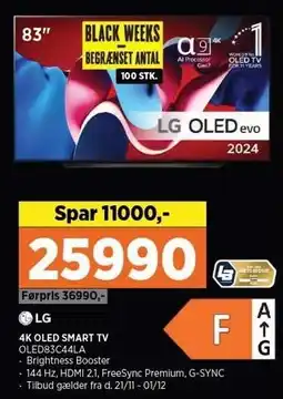 Power 4K OLED SMART TV tilbud