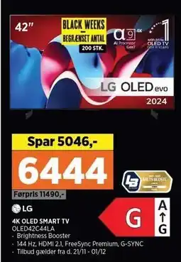 Power 4K OLED SMART TV tilbud