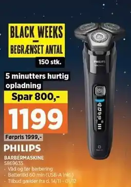 Power BARBERMASKINE tilbud