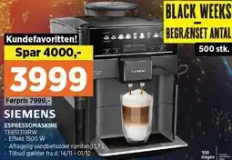 Power ESPRESSOMASKINE tilbud