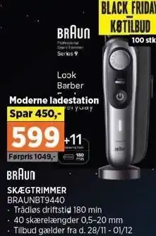 Power SKÆGTRIMMER tilbud