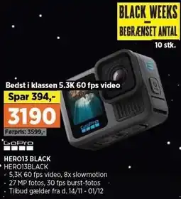 Power HERO13 BLACK tilbud